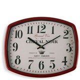  Zidni sat Versa Metal (6 x 33 x 40 cm) | shoptok.hr