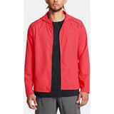 Under Armour Men's jacket UA Launch Hooded Jacket-RED - Men Cene