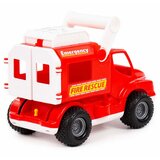 Fire Brigade ConsTruck Red Polesie 41920 | shoptok.hr