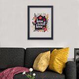 Wallity CAM350784182 multicolor decorative framed painting | ePonuda.com