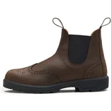 Škornji 2444 Antique Brown Brogue Kostanjeva