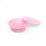 Twistshake zdjelica 6+m Pastel Pink Cijene