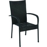  stolica crna avola 047010 Cene