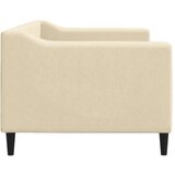  Dnevni krevet krem 80 x 200 cm od tkanine | shoptok.hr