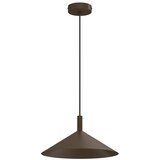  Luster na sajli ANEGA 1xGX53/15W/230V, prečnik 30 cm, braon Cene