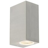 QAZQA Sodobna stenska svetilka aluminij IP44 - Baleno II Cene