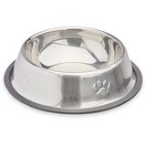  Hranilica za pse Mascow 311 Siva Srebrna Guma Metal 35 x 0 03 x 25 cm (24 kom.) | shoptok.hr