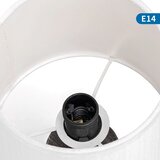 Aigostar Stona lampa 1xE14/40W/230V crna | Eponuda.com