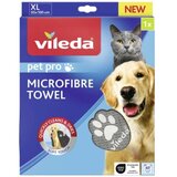 Vileda Pet Pro ručnik za kućne ljubimce od mikrovlakana XL | shoptok.hr