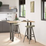  Noge za barski stol U-oblika 2 kom antracit 50 x (100-101) cm čelik | shoptok.hr
