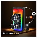 JWD bluetooth zvucnik DR-1028 rgb Slike