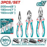 Total set kliješta 3-dijelni / INDUSTRIAL (THT2K0301S) | shoptok.hr