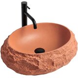 REA Bath Nadgradni umivaonik Mika Terracotta | shoptok.hr
