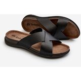 Inblu Light Comfortable Men's Sandals with Buckles MT000016 Black | ePonuda.com