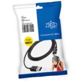 Zed Electronic USBC-MIC/1,8 - USB A na USB micro kabal, dužina 1.8 metara Cene