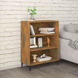  Komoda dimljeni hrast 69,5x32,5x90 cm konstruiran les, (20654044) Cene