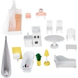  Ecotoys XXL drvena vila za lutke | shoptok.hr