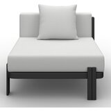 Bessagi Garden lounge garnitura cherry, siva, 6-Delno | Shoptok.si