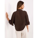 Italy Moda Shirt-MI-KS-92224.95-dark brown | shoptok.hr