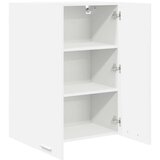 vidaXL Viseča omarica Riga Bela 60 x 31 x 80 cm Konstruiran les | Shoptok.si