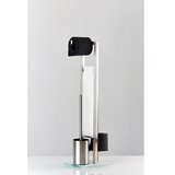 Wenko Stoječa WC garnitura Rivalta (legirano jeklo, mat, višina 70 cm) | Shoptok.si