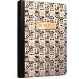  TRI NOTES BILJEŽNICA 19x26 CM KOCKE - 3 ODJELJKA | shoptok.hr