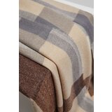 Marisse Large Brown Checkered Scarf | ePonuda.com