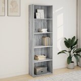  Regal za knjige boja hrasta 60x30x189 cm konstruirano drvo | shoptok.hr