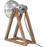 Stolna svjetiljka 25 W vintage srebrna 30x17x40 cm E27 | shoptok.hr