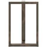  Noge barski stol T-oblika 2 kom 60x35x(90-91) cm čelik | shoptok.hr