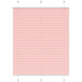  Plisirana zavjesa Roza 105x100 cm Širina tkanine 104,4 cm Poliester | shoptok.hr