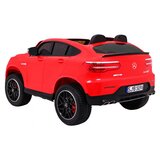  Licencirani auto na akumulator Mercedes GLC 63S - dvosjed - crveni | shoptok.hr