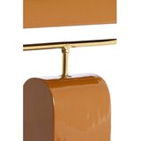 Light & Living Oranžna kovinska namizna svetilka (višina 38 cm) Cardona – | Shoptok.si
