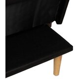 Ixia Rjava raztegljiva sedežna garnitura iz šenilje 175 cm – | Shoptok.si