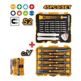 Ingco hksdb0458 set preciznih odvijaČa i bitova 45kom ( HKSDI0458 ) Cene