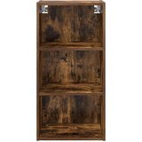 Viseći ormarić s policom Riga Dimljeni hrast 40 x 29 5 x 80 cm | shoptok.hr