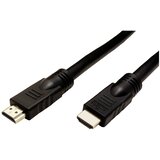 Roline hdmi priključni kabel hdmi-a vtič 20 m črna 14013455 #####4K uhd hdmi kabel, (20630864) Cene