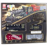 Electric Train Train Locomotive Wagons Tracks Lights Sounds | Shoptok.si