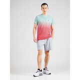 Asics Tehnička sportska majica svijetlozelena / koraljna | shoptok.hr