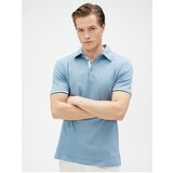 Koton Basic Polo T-Shirt Buttoned Slim Fit Short Sleeve Cotton Cene