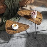  Moderan rustikalni stol u 2 dijela | shoptok.hr