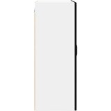  Zidni stakleni ormarić PORTO Crna 60 x 31 x 80 cm | Eponuda.com
