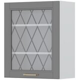 Jela VISEI ELEMENT S STEKLENIMI VRATI ZA KUHINJO TARA V7-60-1KS-Grafit mat lak Cene