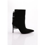 DGN 5281 Women's Heeled Boots Cene