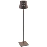 lampa sa punjačem xxl- rustik