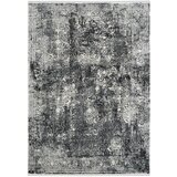 Dieter Knoll TKANA PREPROGA Avignon 200/200 cm tkano temno siva | Shoptok.si