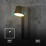  LED zidna spot svetiljka sa USB portom LED/8W/230V 3000K | Eponuda.com