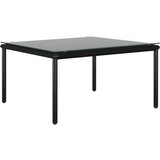  6-dijelna vrtna garnitura s jastucima crna PVC | shoptok.hr