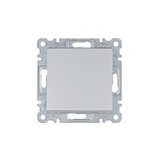 HAGER taster obični 10A 1K.O lumina siva WL0112 | Eponuda.ba