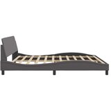  Okvir za krevet Dover sivi 200x200 cm od umjetne kože | shoptok.hr